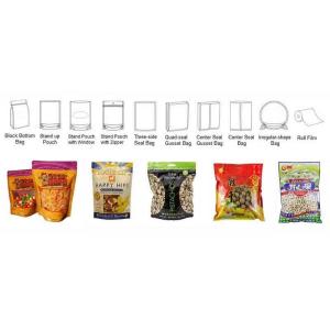 0.5 Gram Premade Bag Packing Machine