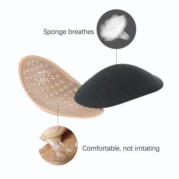 Hot Sale Waterproof Invisible Silicone Soft Magic Push Up Shoulder Pads For Women Niris Lingerie Anti-Slip Waterproof Invisible Silicone Soft Magic Push Up Shoulder Pads For Women