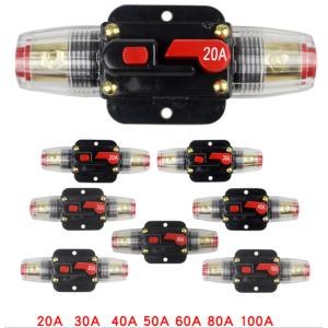 20A-150A Car Truck Audio Amplifier Circuit Breaker Fuse Holder
