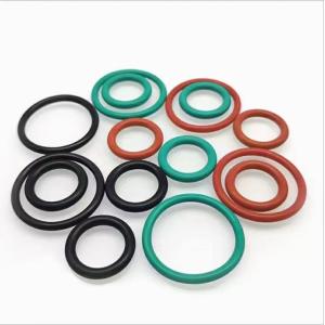 C/S Available Size Rubber O Rings With Mold Opening Services 16-30 N/Mm Tear