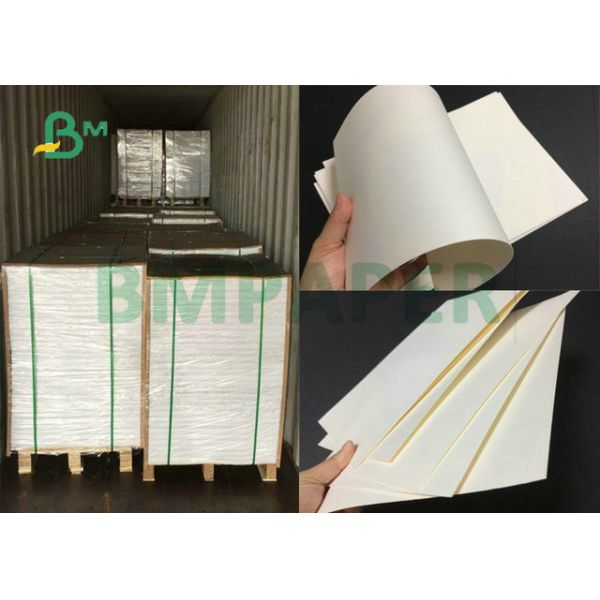 Quality 230g 240g Waterproof One Side Coated Cup Stock Polyethylene Paper For Paper Cup wholesale