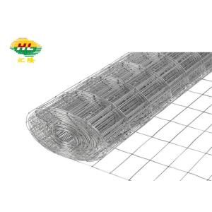 Quality 50X50mm Mesh Galvanized Construction Welded Wire Mesh Rolls 19Gauge wholesale