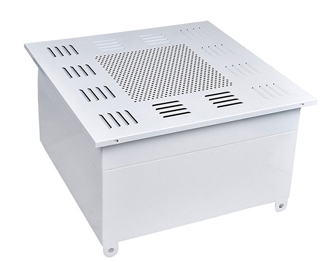 High Tech Hepa Terminal Box Hvac Suspended Air Supply Outlet Ceiling Filter Box