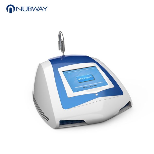 Quality 2019 newest Easy operation 8 different spot sizes 980 nm diode laser vascular & skin tag removal machine wholesale