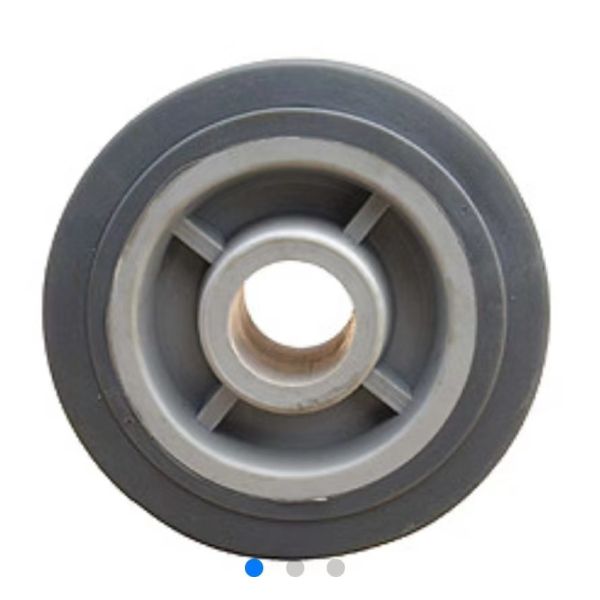 Quality Polyolefin Core Caster Parts Thermoplastic Rubber Wheels wholesale