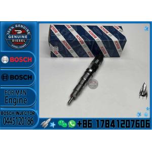 China Common Rail Injector 0445120186 0445 120 186 Auto Fuel Injector 0 445 120 186 for Man on sale
