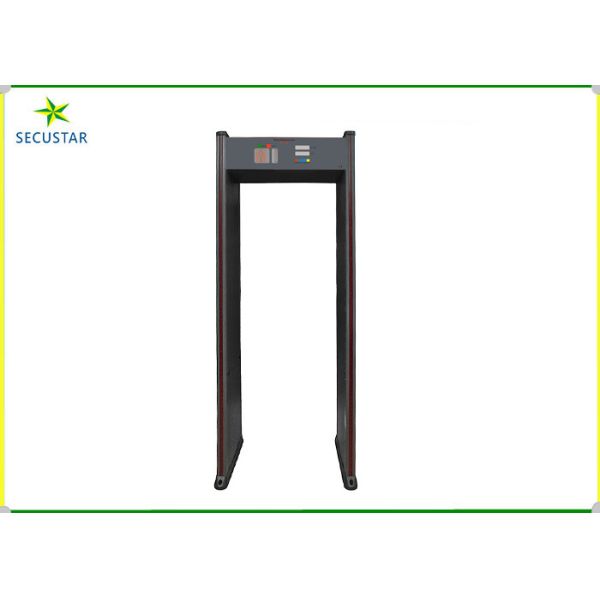 Quality High Sensitivity Multi-Zone Detection Quick Setup Ideal Security Walk Through Body Scanner In Airport wholesale