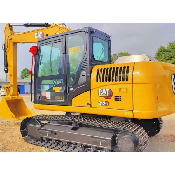 12 Tons CAT 312 Excavator Used Hydraulic Crawler Digger For Sale