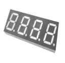Cheap Grey Surface LED SMD Display , Four Digit Seven Segment Display 0.8 Inch for sale