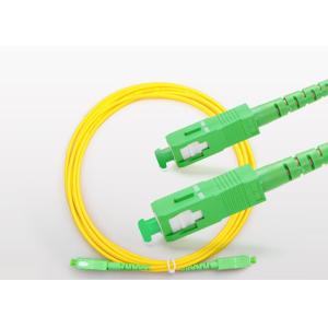 Cheap PC8SX10 FTTx FTTH FTTB 10m SM Fiber Patch Cord / SC APC To SC APC Patch Cords for sale