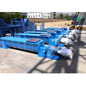 LS Series Inclined Screw Auger Conveyor System For Granulated Materials