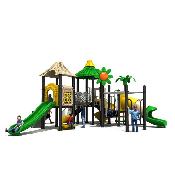 Quality Anti Static Kids Custom Playground Slides Plastic Outdoor wholesale