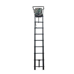 2600mm Aluminum Hunting Tree Stand Folding Ladders 8 Steps