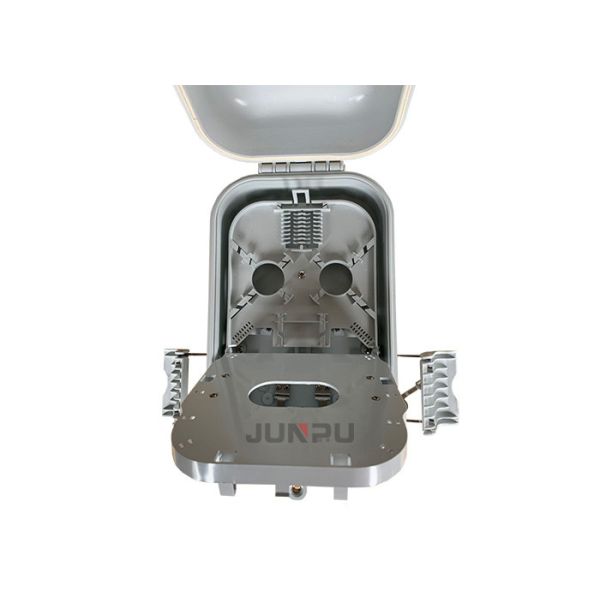 16 Core fiber optic distribution box, fiber optic box with 16pcs SC adapter