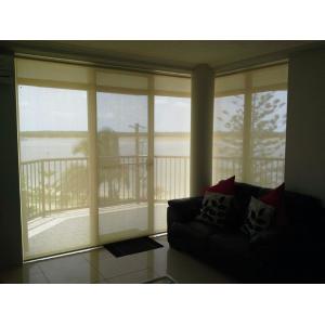 2017 most popular 100% polyester roller blinds plastic chain motorised roller