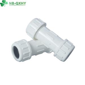 China Quick and Pipe Connection with PVC Plastic Compression Fitting Coupling from Chinese on sale