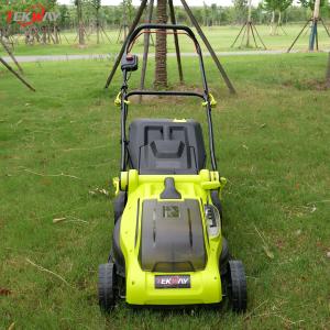 36V Lithium Battery Cordless Lawn Mower For Garden Grass Cutting
