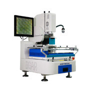 Hot Air Head And Mounting Head Integration Design BGA Rework Station