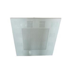 Powder Coated Steel HEPA Filter Terminal Box With Smooth Diffuser