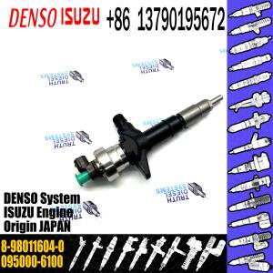 Diesel Fuel Injector 095000-6100 0950006100 8-98011604-0 8980116040