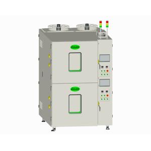 Small Climatic Multilayer Test Chamber Two Zones With Temperature Resistant