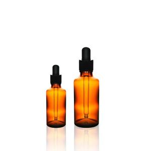 10ml Amber Glass Essential Oil Bottle with Dropper Cap