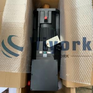 China Mitsubishi HA-LFS22K2B SRVMTR AC Servo Amplifier 22KW 2000RPM With Brake NEW on sale