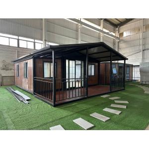 20Ft Ready Made 2 Bedroom Portable Prefabricated Expandable Container House for