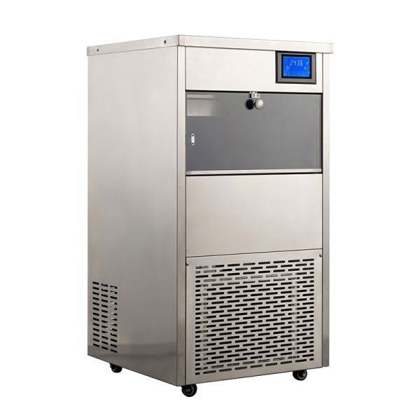 LZ-360 Crystal Ice Maker Snow Flake Ice Making Machine with 60KG Ice Storage