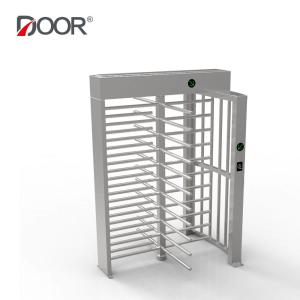 Security Door System Full Automatic Full High Turnstile Mechanism Smart