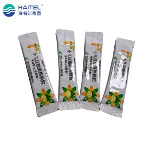 Small Capacity PowderPacking Machine , SUS Powder Pouch Packing Machine