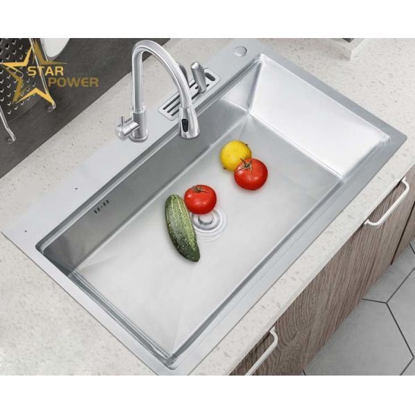 Quality Easy To Maintain Stainless Steel Hand Sinks  In Domestic Kitchens wholesale