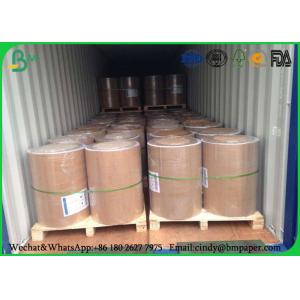 White 210gsm - 350gsm Folding Box Board , FBB Board For Making Name Card