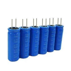 2.V 500F Graphene Supercapacitor Cell Batteries For Solar System