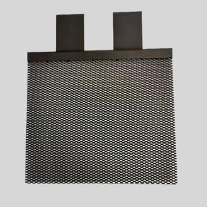 Iridium Based MMO Coated Titanium Anode Mesh Gr1 Gr2 Corrosion Resistant