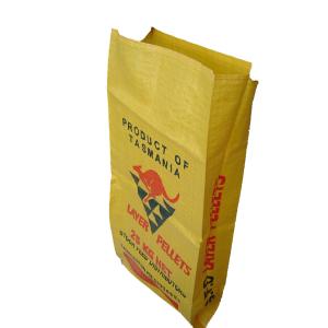 High Strength PP Woven Sugar Bag With Liner Sugar Sachets Moisture Proof