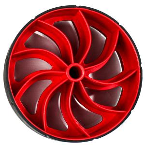 36.5 X 17.8cm Exercise AB Wheel Roller For Core Strength Stomach Exercise