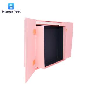 China 6mm Thickness UV Coating Waterproof Folding Packaging Boxes Clamshell on sale