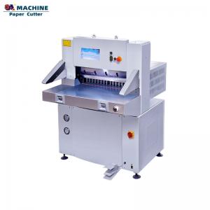 China PL68-10 Computerized Heavy Duty Paper Cutter Machine for Accurate and Fast Cutting on sale