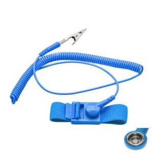 ESD Wrist Strap Elastic With Clip Sensitive Electronics Repair Tools