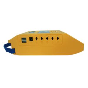 11V Portable Solar Home Lighting Systems 7H Solar Led Lighting Kits With FM