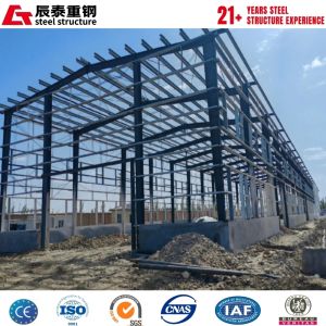 Factory-Prefabricated Cheap Steel Structure Workshop Warehouse