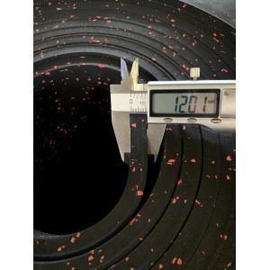 Cheap HFR-1-1-20 1m 1.2m 1.35m Wide Pre-Cut Natural Rubber Rolls for Home and Commercial Gym 6000sqm / Day for sale