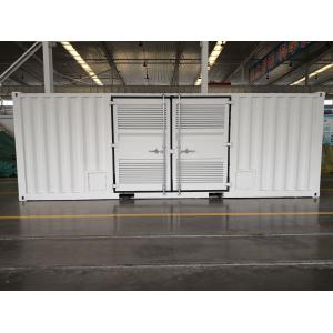 450kw 500kw small gas turbine generator silent generator