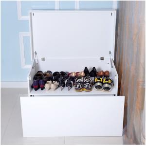 1.1m Width Entryway Shoe Bench