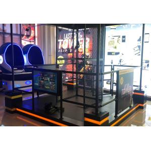 Single Player 9d Vr Tower Gun Simulator With Htc Vive Glasses