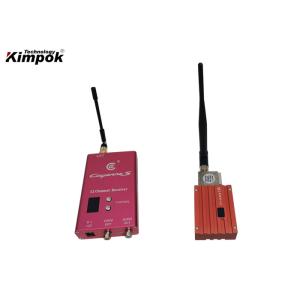 Cheap FPV Long Range Wireless Video Transmitter and Receiver with 8 Watt Power for sale