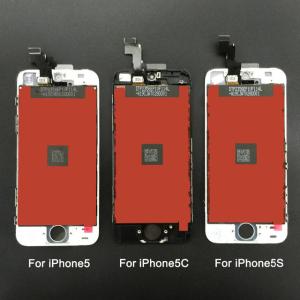 Cheap 100% Tested AAA Quality LCD Display Screen For iPhone 5 5S 5C SE Display Screen LCD Assembly Touch Screen With Digitizer for sale