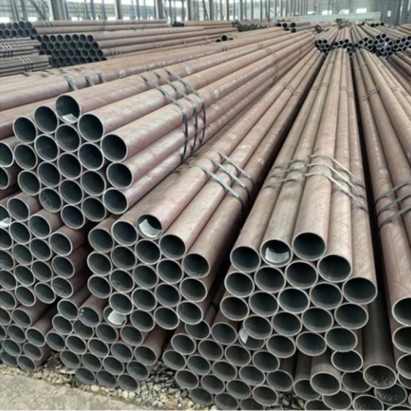 Quality ASTM A106 A53 Low Carbon Steel Pipe Seamless Round Black Painted wholesale