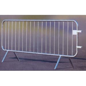 Bristain Standard Hot Dipped Galvanized Crowd Control Barriers Cross Foot